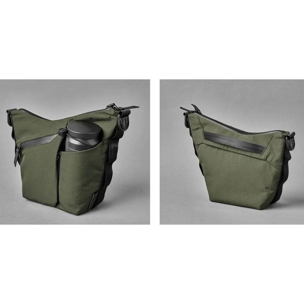 ALPAKA NEW ‎ Flow Satchel Mini Green Axoflux 210D 2L Crossbody Bag
